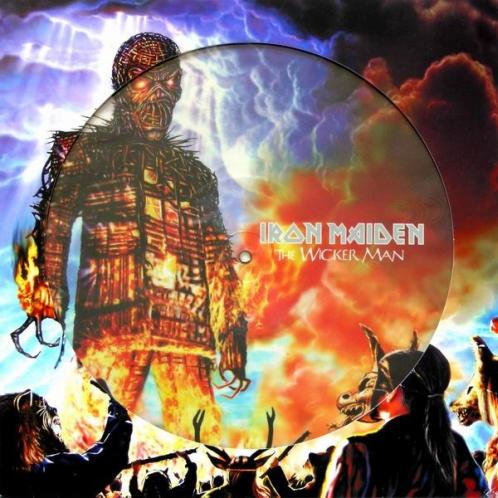 Iron Maiden The Wicker Man Single Download