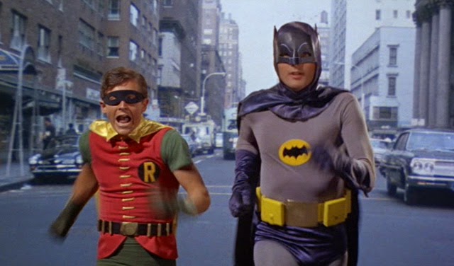 Dick Grayson Robin In The 1960s Tv Series Batman