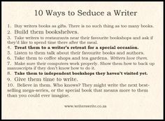 10 Tips For Dating A Writer