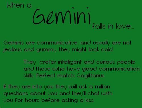 If Woman You Gemini To Likes Tell A How