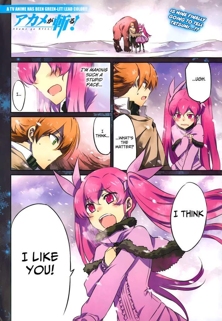 When Do Mine And Tatsumi Start Dating