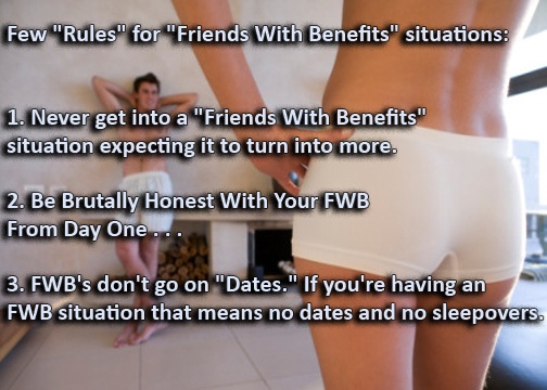 How To Turn Friends With Benefits Into A Relationship