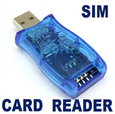 Cell Phone Spy Sim Card Reader