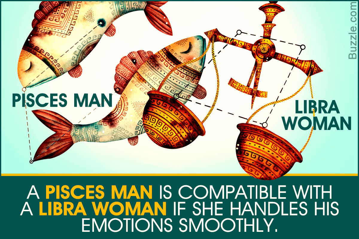 Are Libra Woman And Pisces Man Compatible