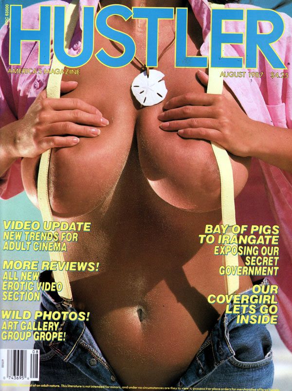 July Hustler Rosanne 1987