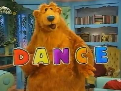 Dancing Bear In The House