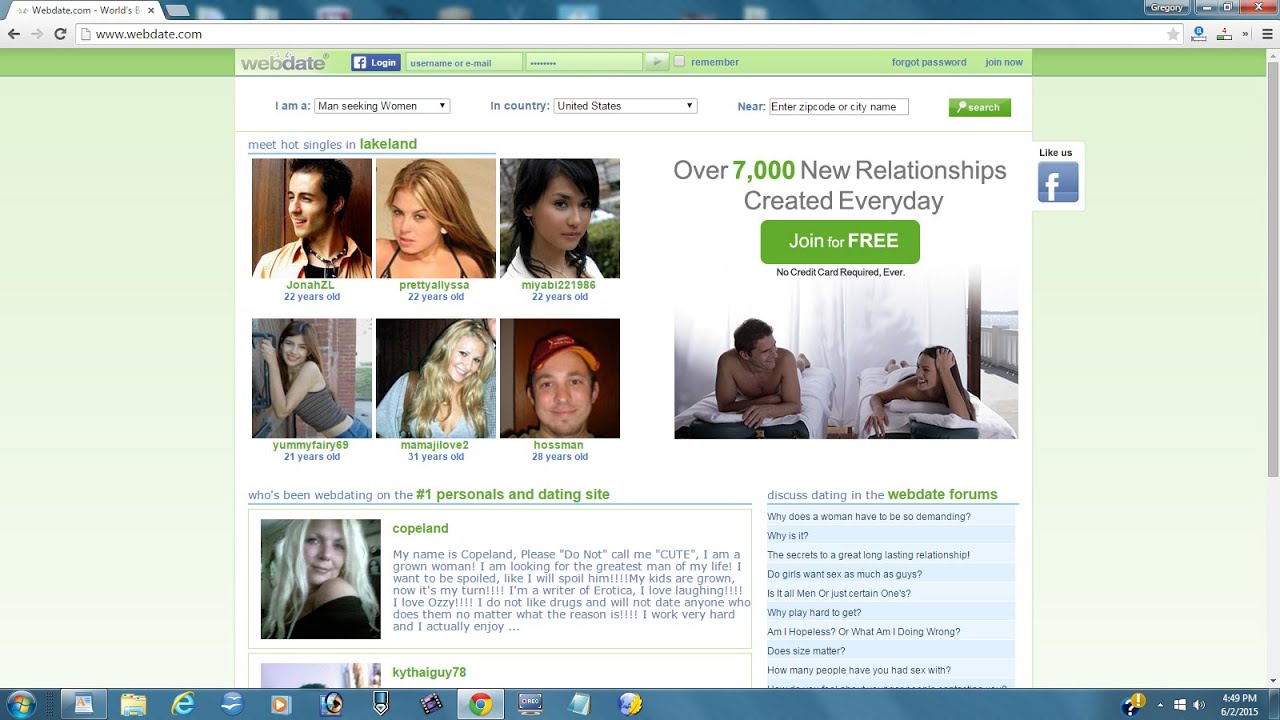 Free Online Hookup Without Sign Up