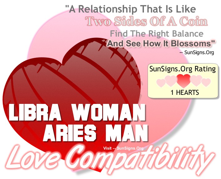 Libra Woman And Aries Woman Compatibility