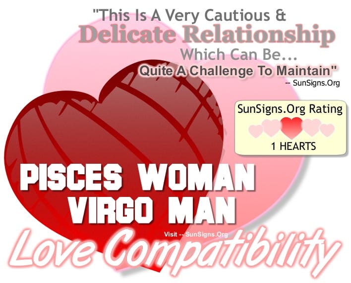 Compatibility Pisces Female Virgo Male Love