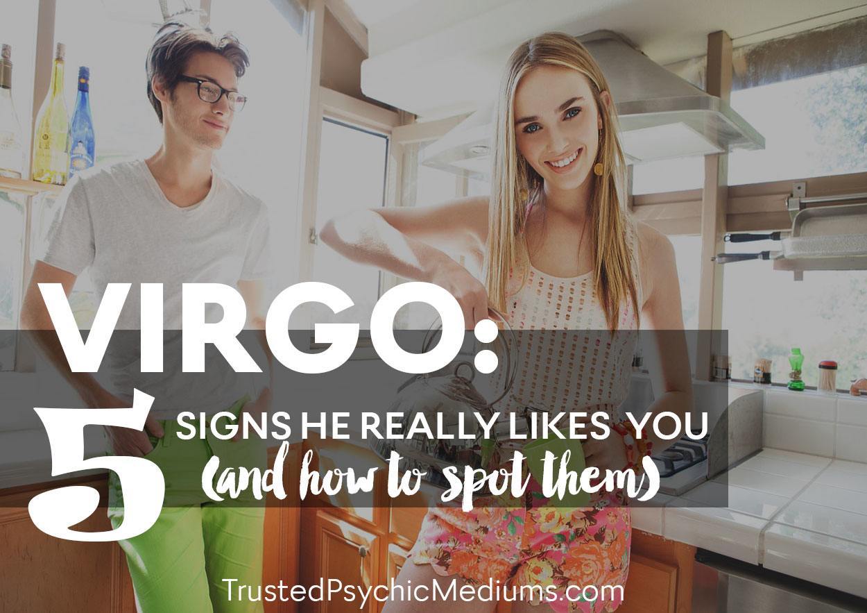 How Do I Know If A Virgo Man Likes Me