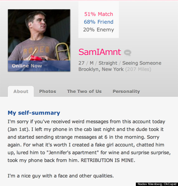 Best About Me On Dating Sites